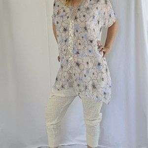 COPY - Anthropologie summer tunic